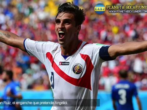 Angelici admitió el interés por un costarricense