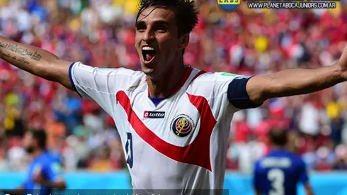 Angelici admitió el interés por un costarricense