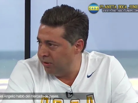 Angelici: "Ya no soy optimista por ningún jugador"