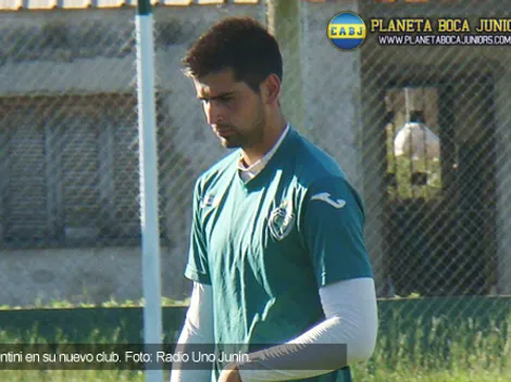 Manuel Vicentini atajará en Sarmiento de Junín