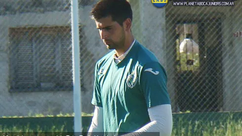 Manuel Vicentini atajará en Sarmiento de Junín