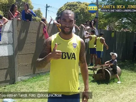 Rolín ya está en Tandil