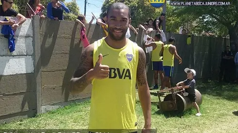 Rolín ya está en Tandil