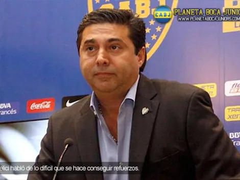 Angelici: “Rolín tiene para tres semanas de recuperación”