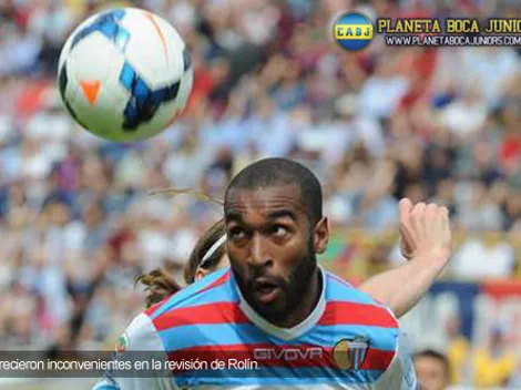 Rolín: Llegada al país y complicaciones físicas