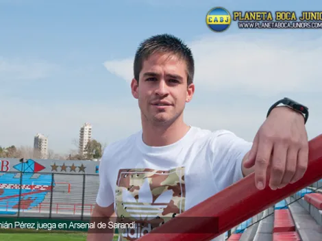 Boca va por Damián Pérez