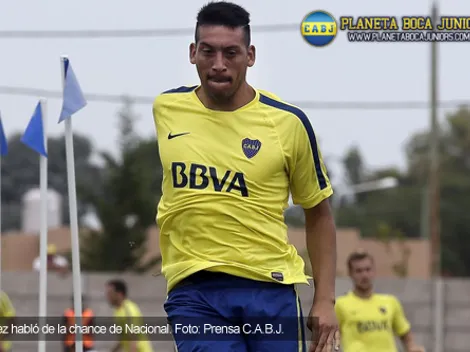 Claudio Pérez: "De Boca no me iría nunca"