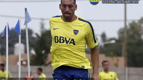 Claudio Pérez: "De Boca no me iría nunca"