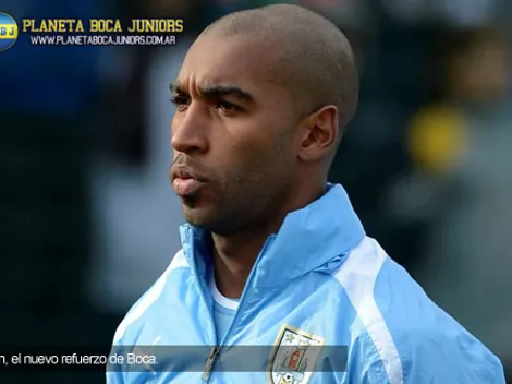 Rolín: "Soy jugador de Boca"