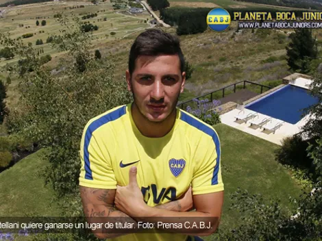 Castellani: "La gente de Boca está en todos lados"