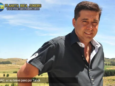 Angelici: "Faltan un par de jugadores para jerarquizar el plantel"