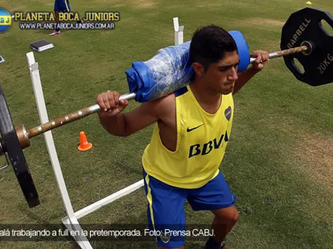 Vadalá: "Jugar un superclásico es mi sueño"