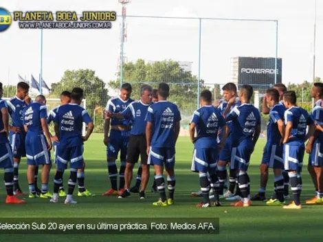 La Sub 20, con Leszczuk, ya está en Uruguay