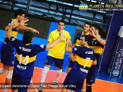 Tercer puesto para Boca
