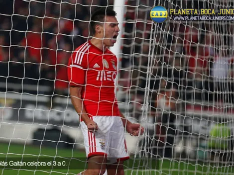 Gaitán cerró la goleada