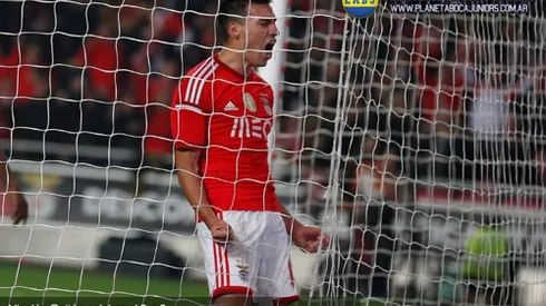 Gaitán cerró la goleada