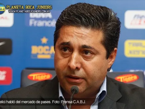 Angelici: “Algún refuerzo entre lunes, martes y miércoles…”