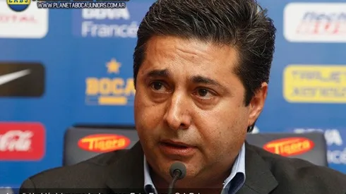 Angelici: “Algún refuerzo entre lunes, martes y miércoles…”