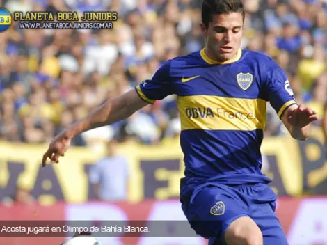 Joel Acosta, a Olimpo