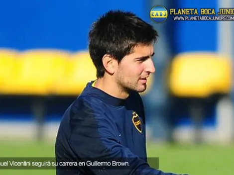 Vicentini, a Guillermo Brown