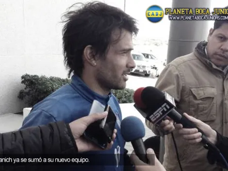 Cvitanich retornó al fútbol de México