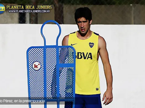 Pablo Pérez: "Ojalá me toque ser titular"