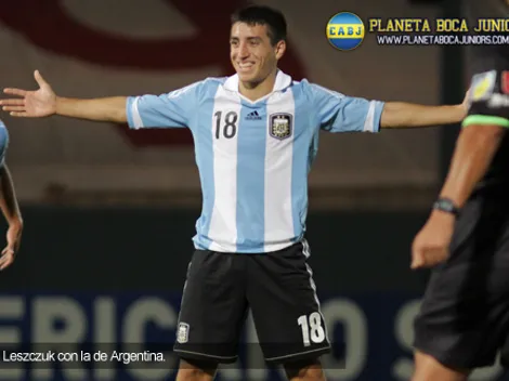 Leszczuk, al Sudamericano Sub 20