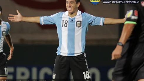 Leszczuk, al Sudamericano Sub 20