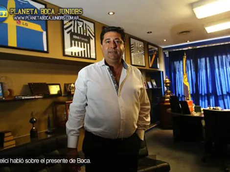 Angelici: "Interesan Tobio y Rolín"