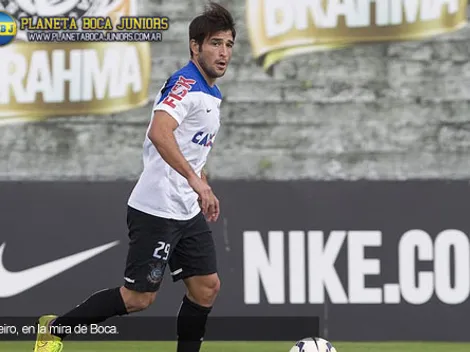 Lodeiro, ¿viene o se queda en Brasil?