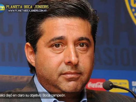 El mensaje de Angelici para los jugadores