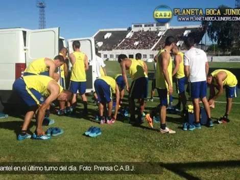 Sara se sumó a la pretemporada