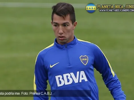 Luciano Acosta podría jugar en Estudiantes de La Plata
