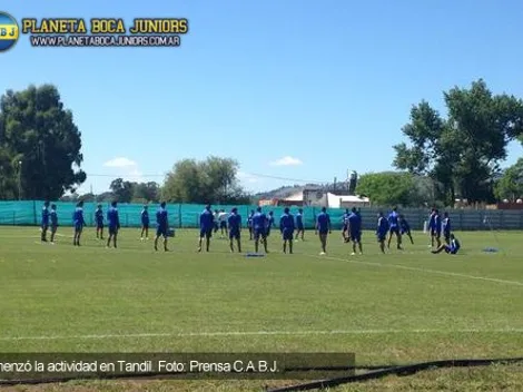 Arrancó el físico en Tandil
