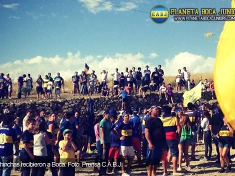 Boca arribó a Tandil