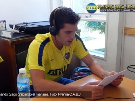 "Te comunicaste con el Club Atlético Boca Juniors, el mejor club del mundo"