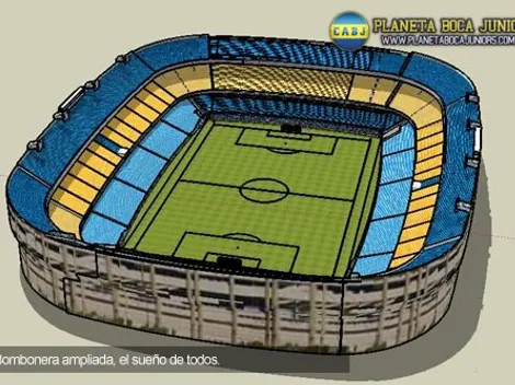 ¿Se amplía la Bombonera?