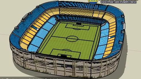 ¿Se amplía la Bombonera?