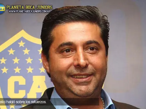 Angelici habló sobre el mercado de pases