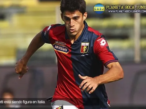 Perotti: "Me gustaría el día de mañana tener revancha en Boca"