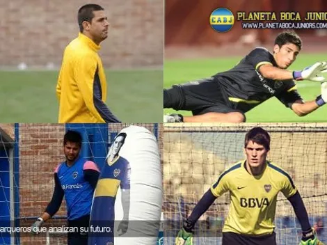 Tapados bajo los tres palos