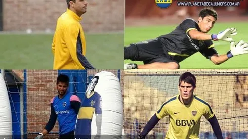 Tapados bajo los tres palos