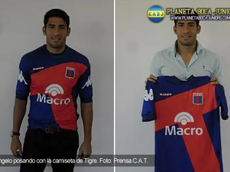 D'Angelo, nuevo arquero de Tigre