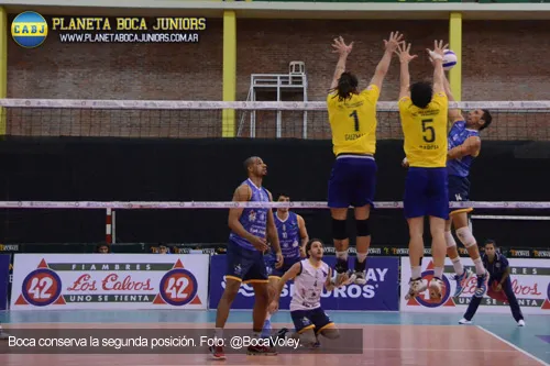 Boca-Voley-UPCN