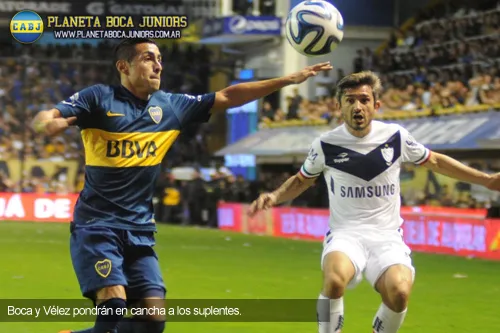 Boca Juniors - Vélez Sarsfield