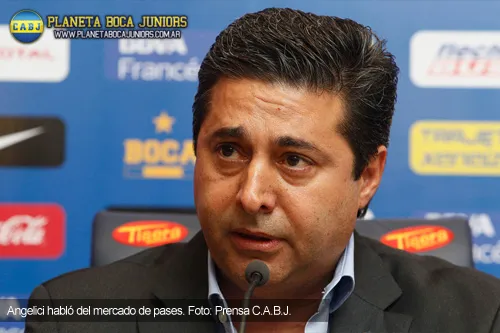 Daniel-Angelici-Boca