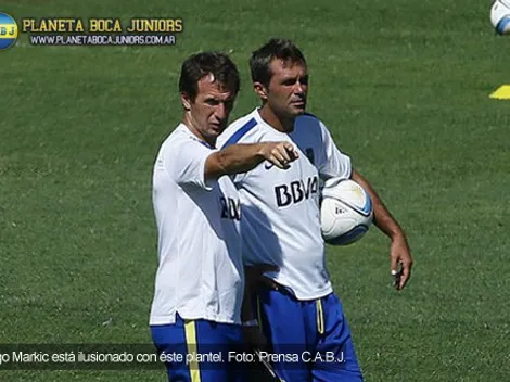 Markic: "Tenemos un plantel largo y de nivel"