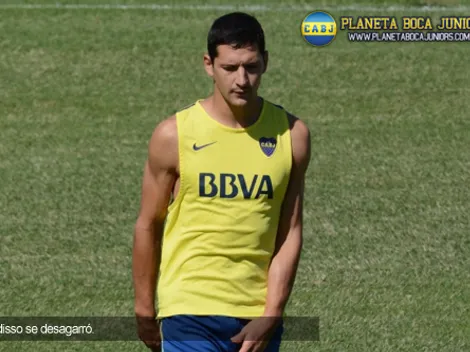 Burdisso, desgarrado