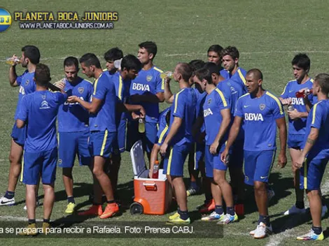 Concentrados vs. Rafaela: Cubas afuera, Erbes adentro