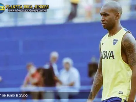 Rolín se sumó al grupo